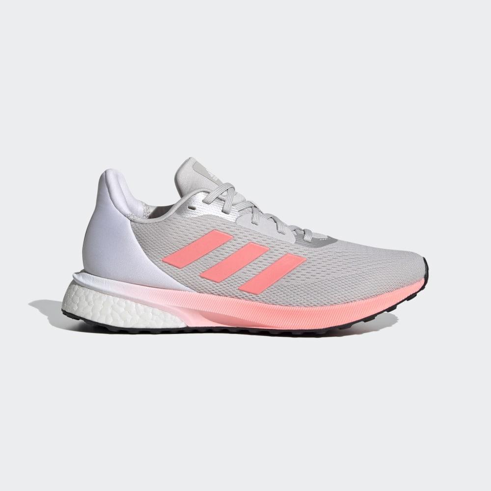 Adidasi Alergare Adidas Astrarun Dama Romania - Gri/Rosii Deschis/Albi EH1526